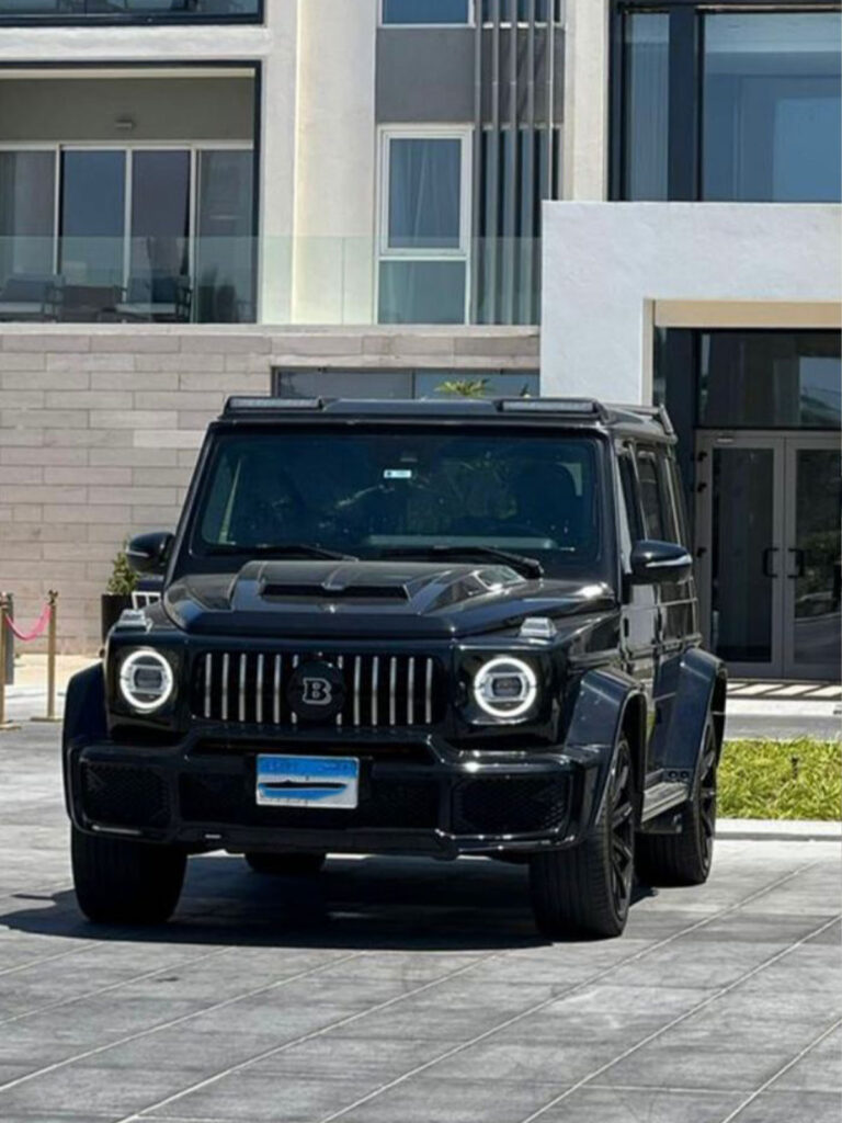 مرسيدسG63تعديل برابوس
